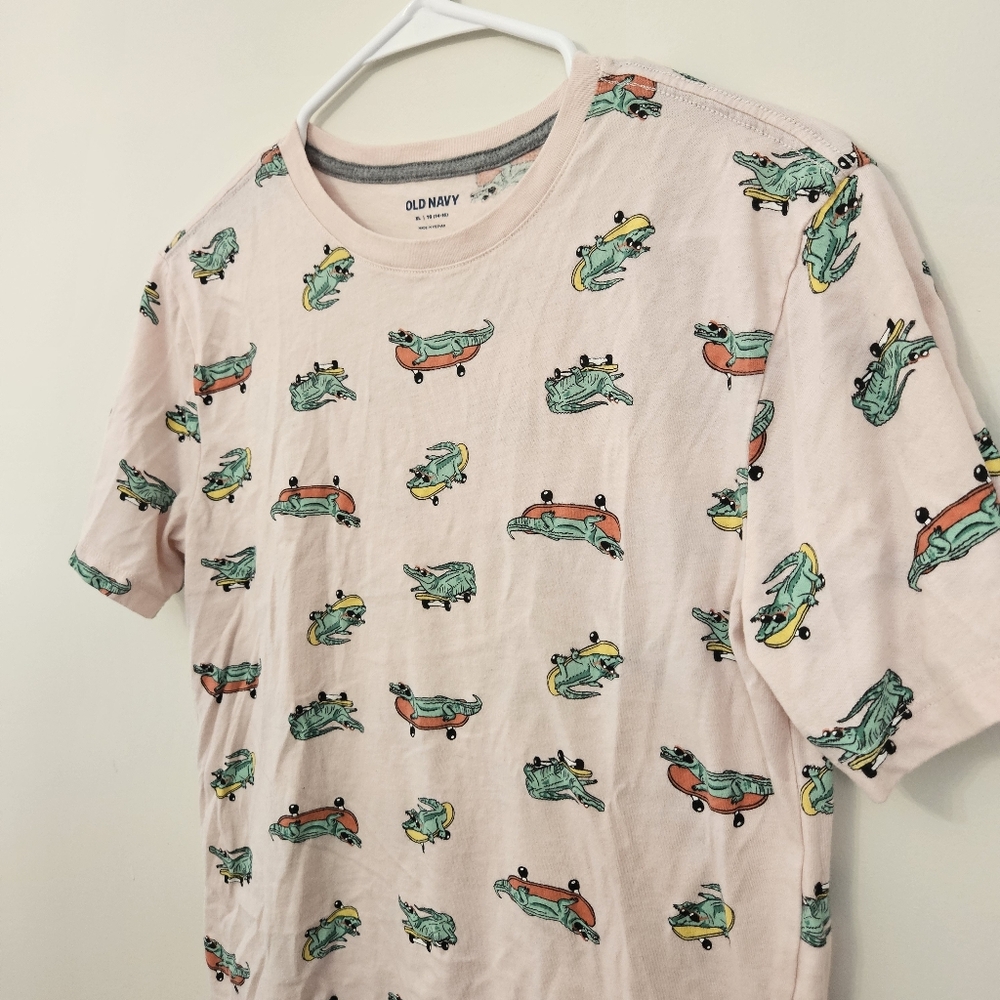 Crocodile Tee